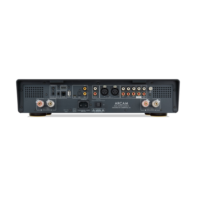 Arcam A50 Signature - Dual-Mono, Class G Integrated Amplifier