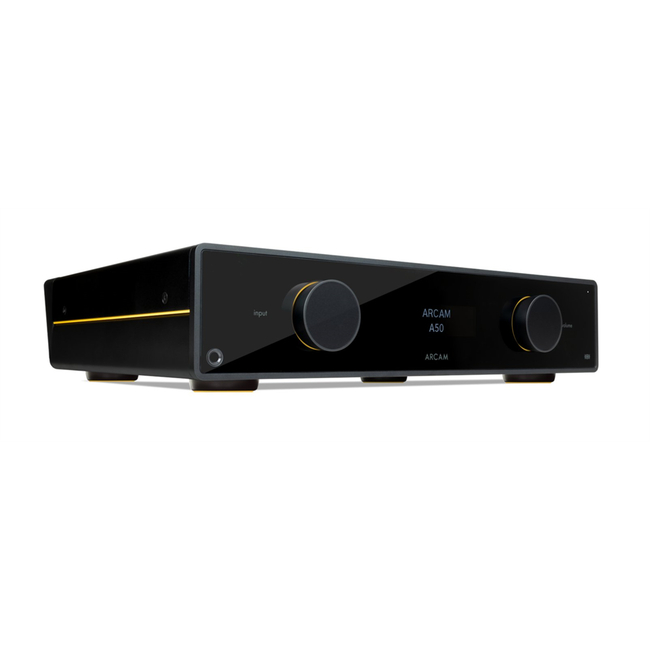 Arcam A50 Signature - Dual-Mono, Class G Integrated Amplifier