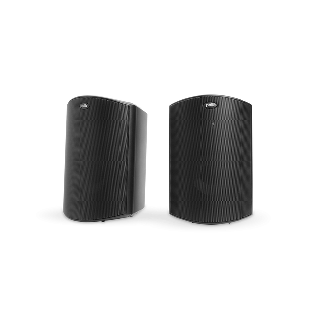 Polk Audio Atrium 4 Black - 4,5inch (Ζεύγος)