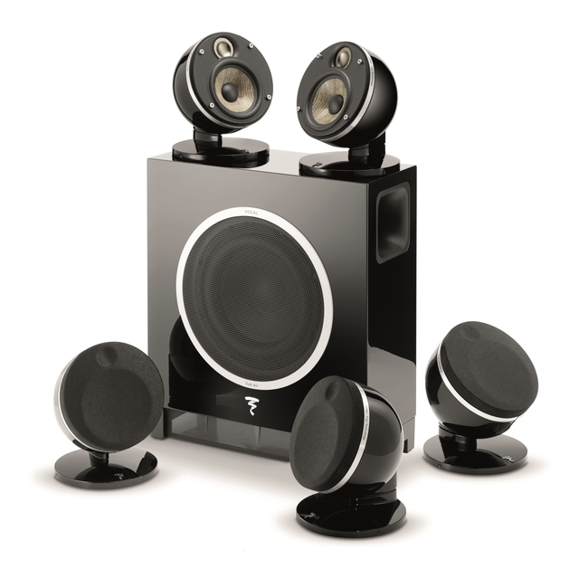 Focal Dome 5.1 Flax with Sub Air Black