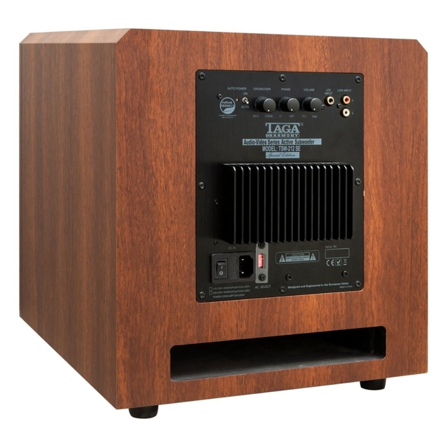 Taga Harmony TSW-212 SE Walnut - 12inch