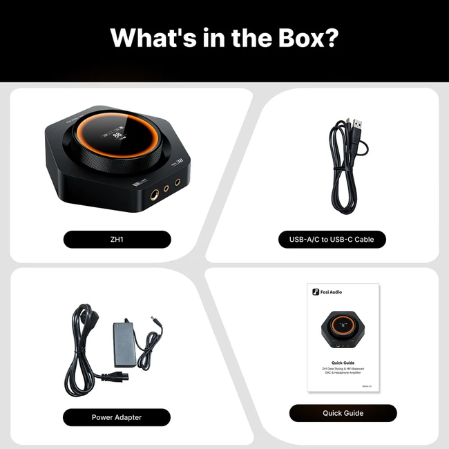 Fosi Audio ZH1
