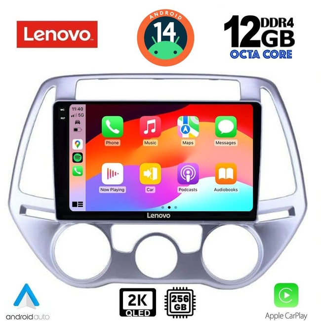 LENOVO SSZ 12227_CPA A/C (9inc) MULTIMEDIA TABLET for HYUNDAI i20 mod. 2008-2012