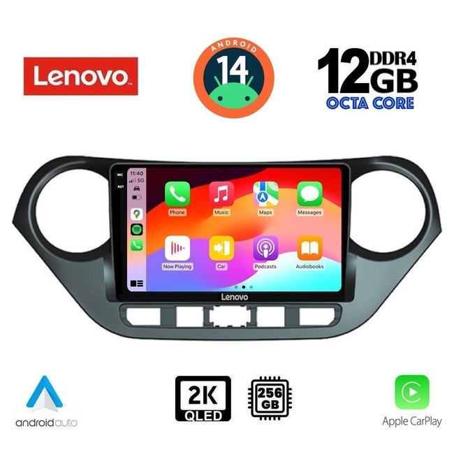 LENOVO SSZ 12224_CPA (9inc) MULTIMEDIA TABLET for HYUNDAI i10 mod. 2014-2020