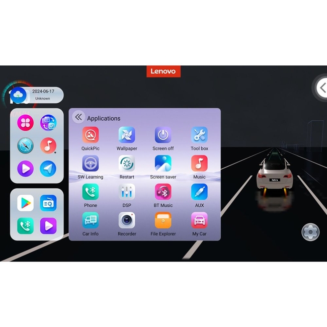 LENOVO SSZ 12224_CPA (9inc) MULTIMEDIA TABLET for HYUNDAI i10 mod. 2014-2020