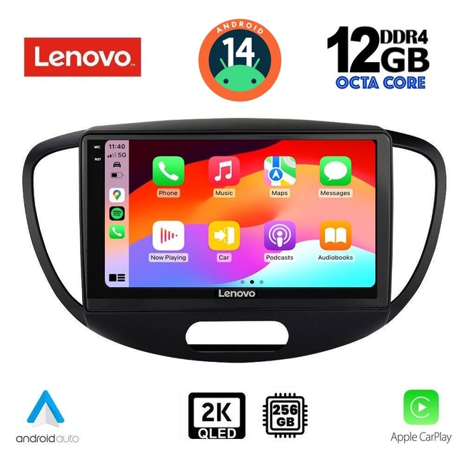 LENOVO SSZ 12223_CPA (9inc) MULTIMEDIA TABLET for HYUNDAI i10 mod. 2008-2013