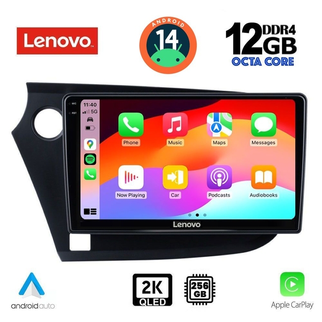 LENOVO SSZ 12205_CPA (9inc) MULTIMEDIA TABLET for HONDA INSIGHT mod. 2009-2014