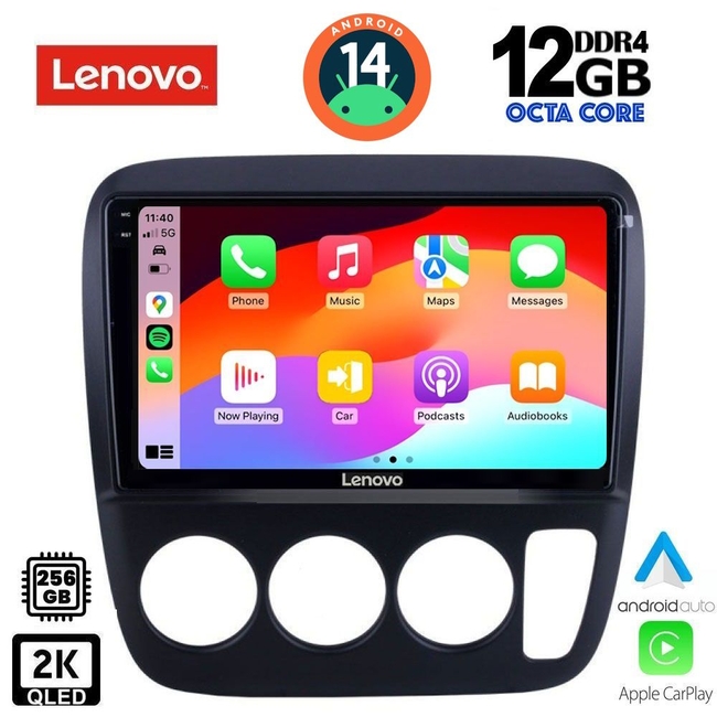 LENOVO SSZ 12196_CPA A/C (9inc) MULTIMEDIA TABLET for HONDA CRV mod. 1996-2006