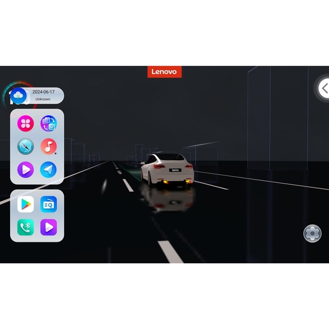 LENOVO SSZ 12243_CPA (9inc) MULTIMEDIA TABLET for HYUNDAI TUSCON  mod. 2015-2019