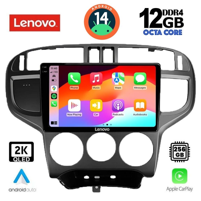 LENOVO SSZ 12240_CPA (9inc) MULTIMEDIA TABLET for HYUNDAI MATRIX mod. 2001-2010