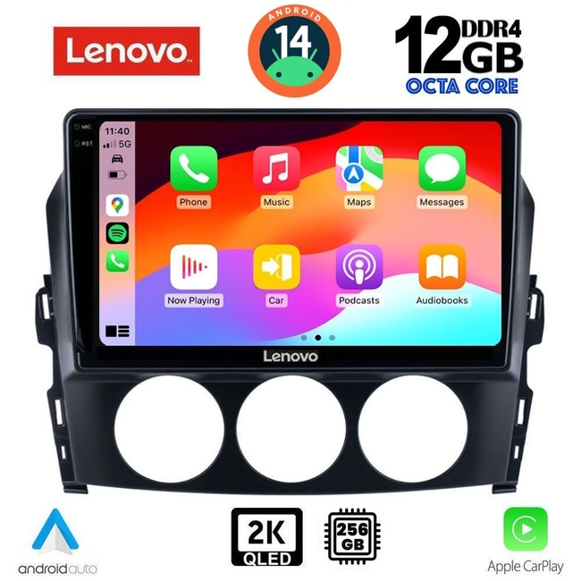 LENOVO SSZ 12392_CPA (9inc) MULTIMEDIA TABLET for MAZDA MX5 mod. 2005-2015