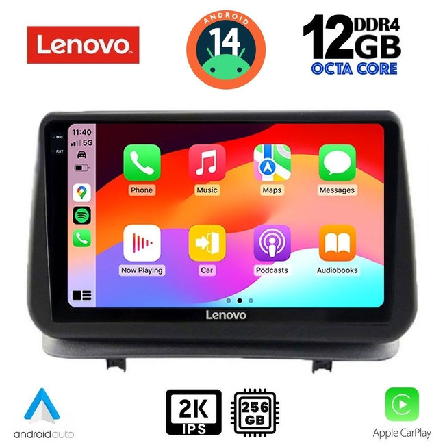 LENOVO SSZ 12543_CPA (9inc) MULTIMEDIA TABLET for RENAULT CLIO mod. 2005-2011