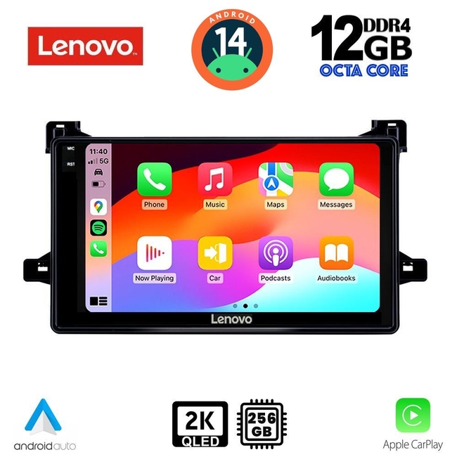 LENOVO SSZ 12727_CPA (9inc) MULTIMEDIA TABLET for TOYOTA PRIUS mod. 2016-2020