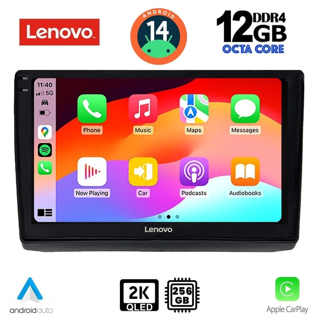 LENOVO SSZ 12558_CPA (10inc) MULTIMEDIA TABLET for OPEL VIVARO – RENAULT TRAFIC - NISSAN PRIMASTAR mod. 2004-2015