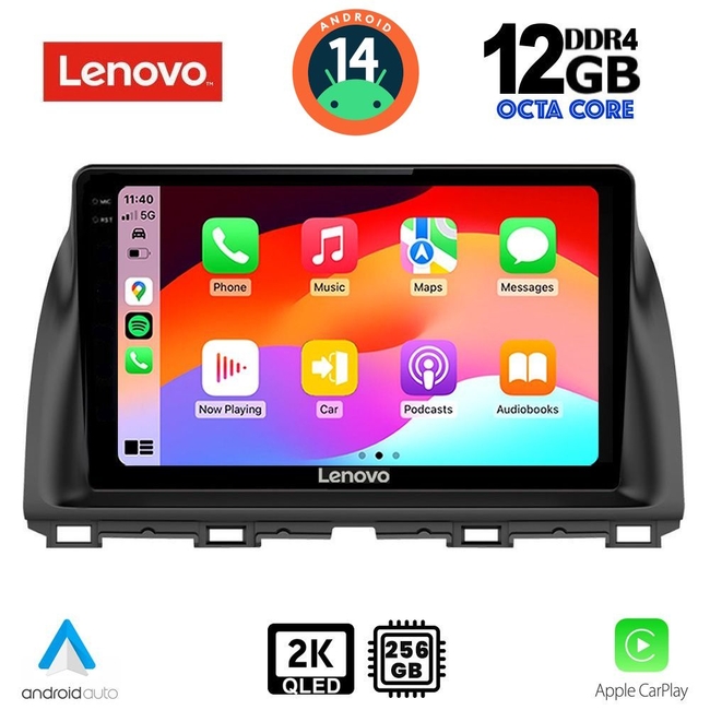 LENOVO SSZ 12380_CPA (10inc) MULTIMEDIA TABLET for MAZDA CX5 mod. 2013-2017
