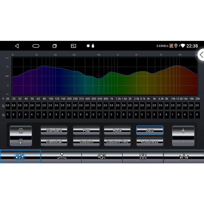 LENOVO SSZ 12198_CPA (10inc) MULTIMEDIA TABLET for HONDA CRV mod. 2013-2017