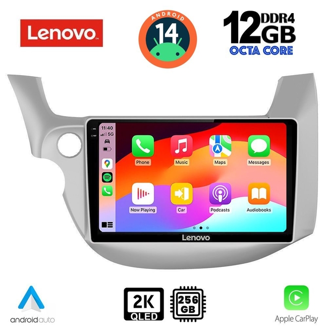LENOVO SSZ 12211_CPA (10inc) MULTIMEDIA TABLET for HONDA JAZZ mod. 2008-2012