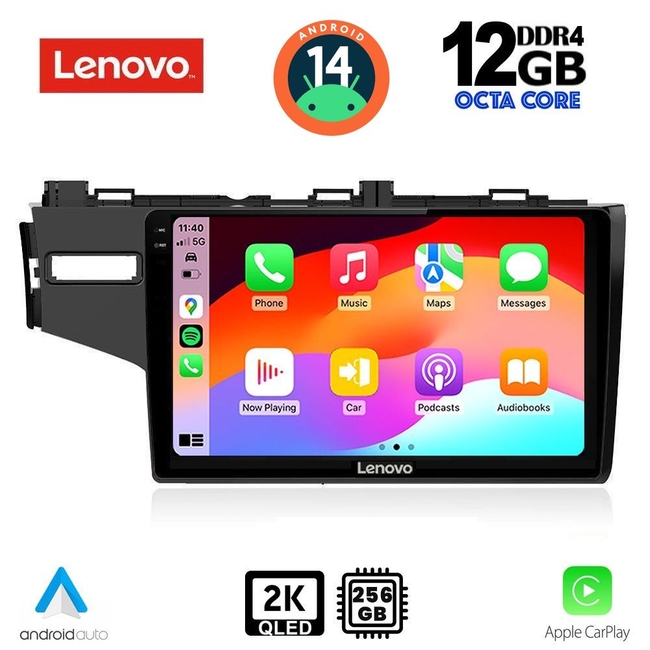 LENOVO SSZ 12212_CPA (10inc) MULTIMEDIA TABLET for HONDA JAZZ mod. 2013-2019