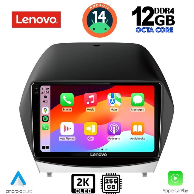 LENOVO SSZ 12235_CPA (10inc) MULTIMEDIA TABLET for HYUNDAI iX35  mod. 2010-2015