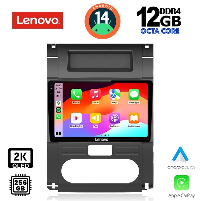 LENOVO SSZ 12477_CPA (10inc) MULTIMEDIA TABLET for NISSAN XTRAIL mod. 2007-2013