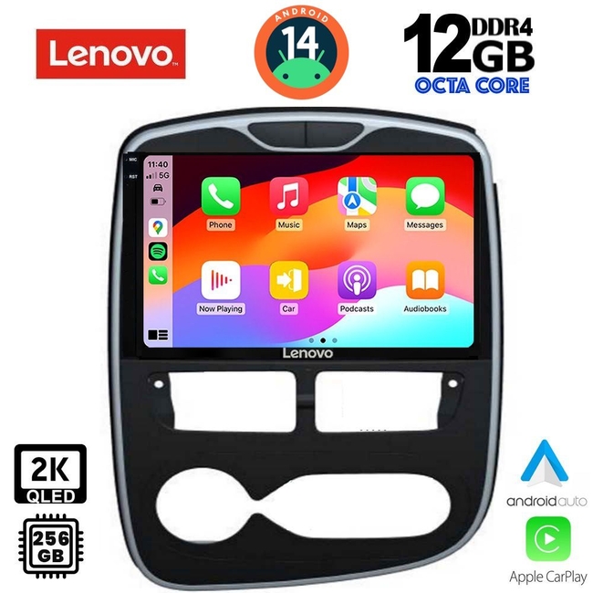 LENOVO SSZ 12544_CPA (10inc) MULTIMEDIA TABLET for RENAULT CLIO mod. 2012-2015