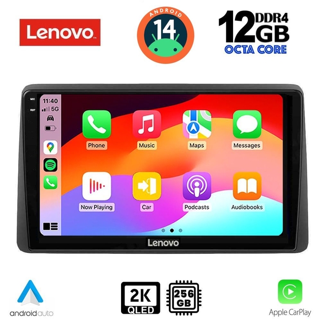 LENOVO SSZ 12450_CPA (10inc) MULTIMEDIA TABLET for NISSAN NAVARA D22 mod. 1998-2004