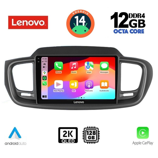 LENOVO SSZ 12319_CPA (10inc) MULTIMEDIA TABLET for KIA SORENTO mod. 2014-2020