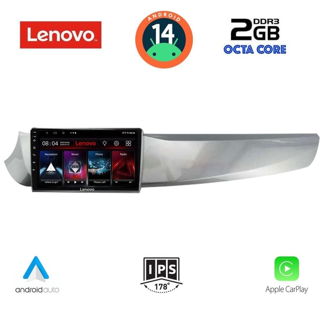 LENOVO LVF 5025_CPA (9inc) MULTIMEDIA TABLET for ALFA ROMEO GIULIETTA mod. 2010-2014