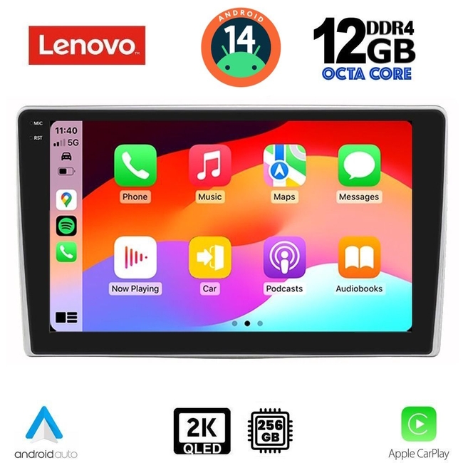 LENOVO SSZ 12028_CPA (9inc) MULTIMEDIA TABLET for ALFA ROMEO MITO mod. 2008-2018