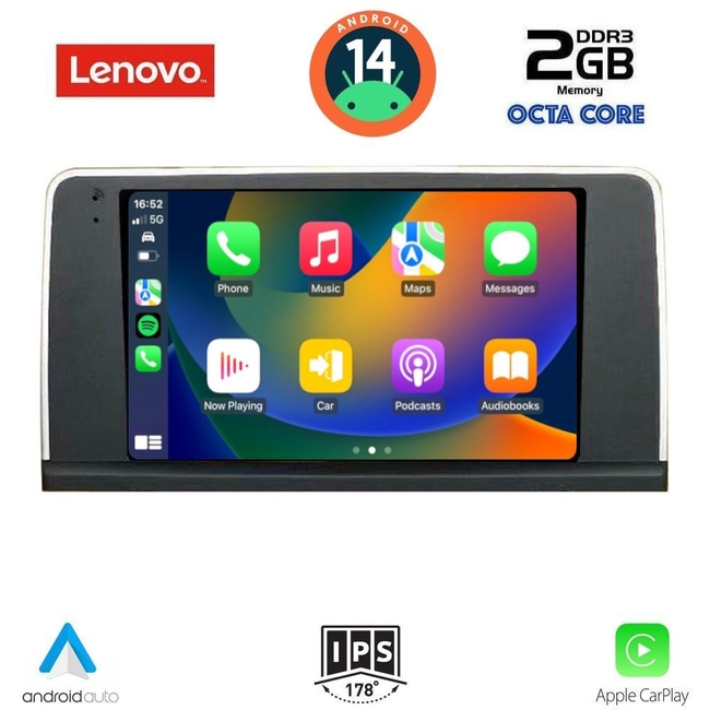 LENOVO LVF 5061_CPA (CIC) (9inc)  MULTIMEDIA TABLET for BMW X5 (E70) – X6 (E71) mod. 2009-2013