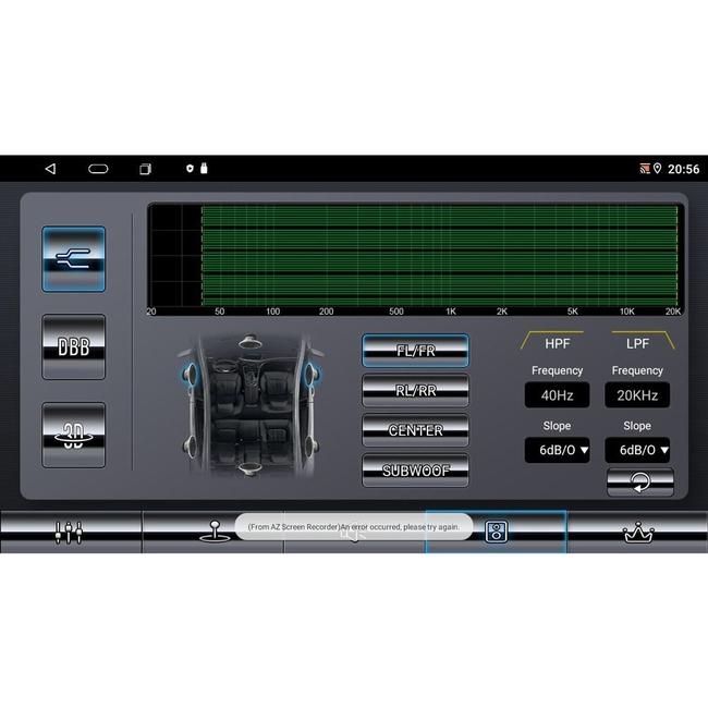 LENOVO LVF 5061_CPA (CIC) (9inc)  MULTIMEDIA TABLET for BMW X5 (E70) – X6 (E71) mod. 2009-2013