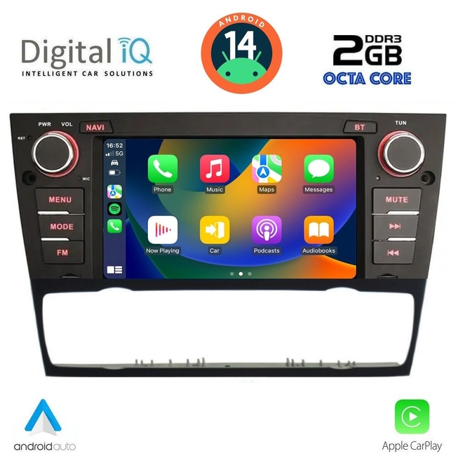 DIGITAL IQ MSF 395_CPA (7'' DECK) MULTIMEDIA SYSTEM for BMW E90-91-92 mod. 2005-2012