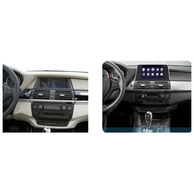 DIGITAL IQ BXC 3061_CPAA CLIMA (9inc)  MULTIMEDIA TABLET for BMW X5 (E70) – X6 (E71) mod. 2007-2013