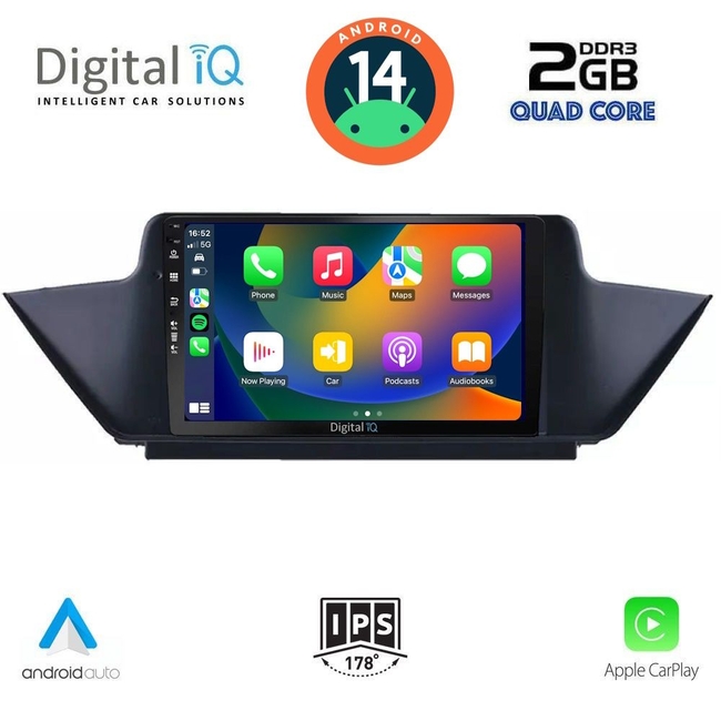 DIGITAL IQ BXC 3056_CPAA (10inc) MULTIMEDIA TABLET for BMW X1 mod. 2009-2015