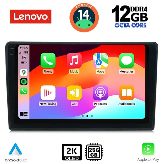 LENOVO SSZ 12086_CPA (10inc) MULTIMEDIA TABLET for CITROEN C4 - DS4 mod. 2018>