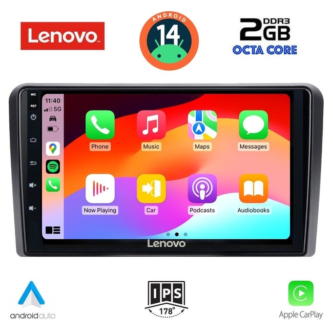 LENOVO LVF 5087_CPA (10inc) MULTIMEDIA TABLET for CITROEN C5-DS5 mod. 2007-2017 (with ORIGINAL NAVI)