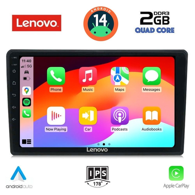 LENOVO LVD 2086_CPA (10inc) MULTIMEDIA TABLET for CITROEN C4 - DS4 mod. 2018>