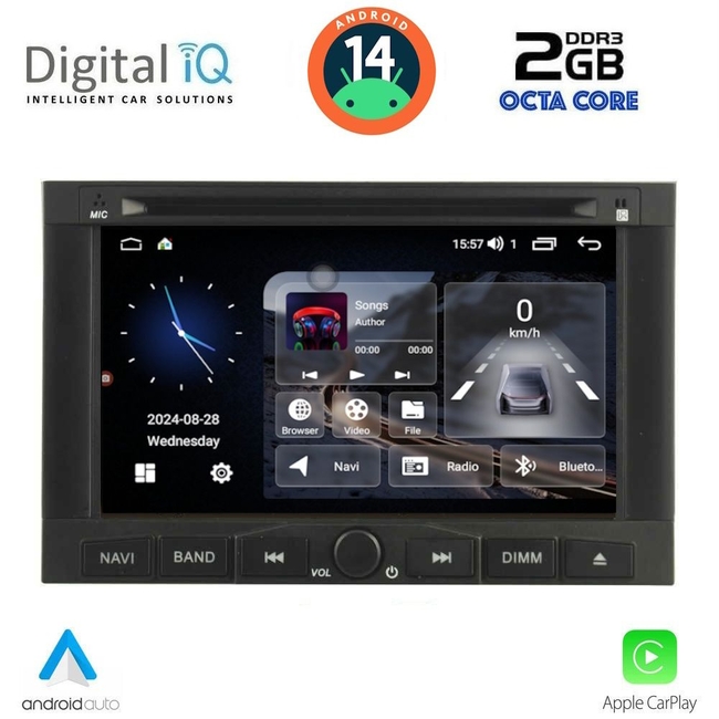 DIGITAL IQ MSF 358_CPA (7” DECK) MULTIMEDIA SYSTEM for CITROEN BERLINGO mod. 2008-2019 – PEUGEOT 3008 mod. 2009-2016 – EXPERT mod. 2007-2016