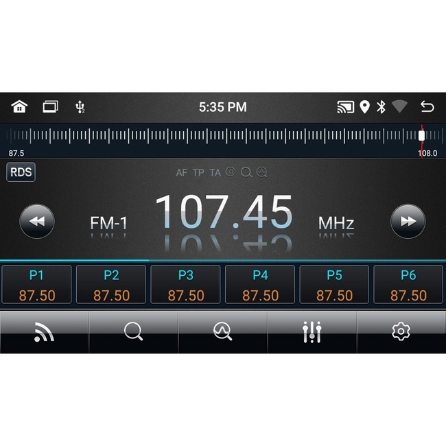 DIGITAL IQ MSD 066_CPA (7" DECK) MULTIMEDIA for FIAT 500X mod. 2014>