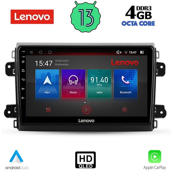 LENOVO SSX 9144_CPA (9inc) MULTIMEDIA TABLET for FIAT DUCATO mod. 2021>