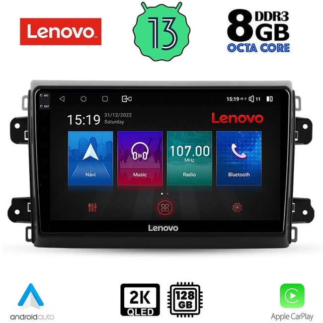 LENOVO SSW 10144_CPA (9inc) MULTIMEDIA TABLET for FIAT DUCATO mod. 2021>
