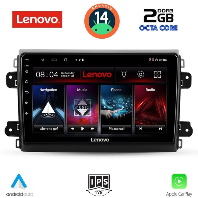 LENOVO LVF 5143_CPA (9inc) MULTIMEDIA TABLET for FIAT DUCATO mod. 2021&gt;