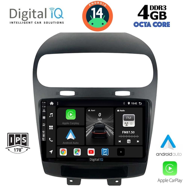DIGITAL IQ BXF 6144_CPAA (9inc) MULTIMEDIA TABLET for FIAT FREEMONT mod. 2008>