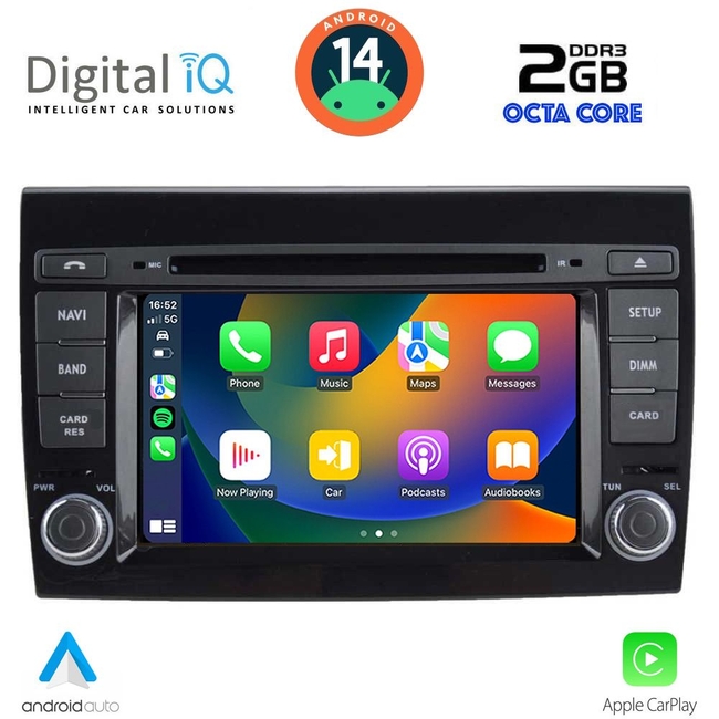 DIGITAL IQ MSF 397_CPA (7” DECK) MULTIMEDIA SYSTEM for FIAT BRAVO mod. 2007>