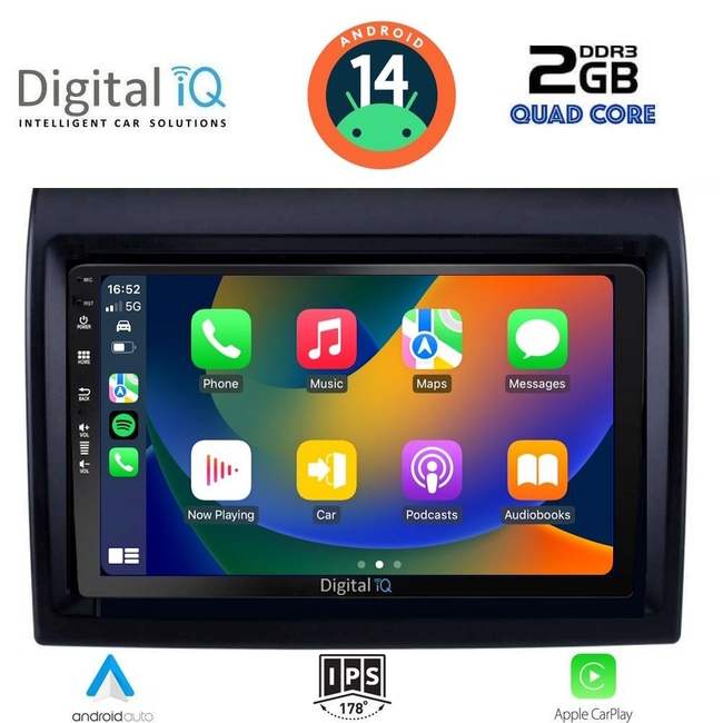 DIGITAL IQ BXC 3140_CPAA (9inc) MULTIMEDIA TABLET for FIAT DUCATO mod. 2006-2011