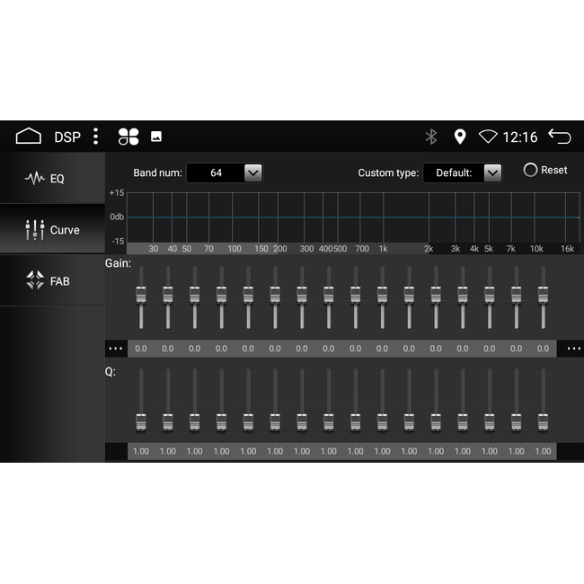 DIGITAL IQ BXC 3140_CPAA (9inc) MULTIMEDIA TABLET for FIAT DUCATO mod. 2006-2011