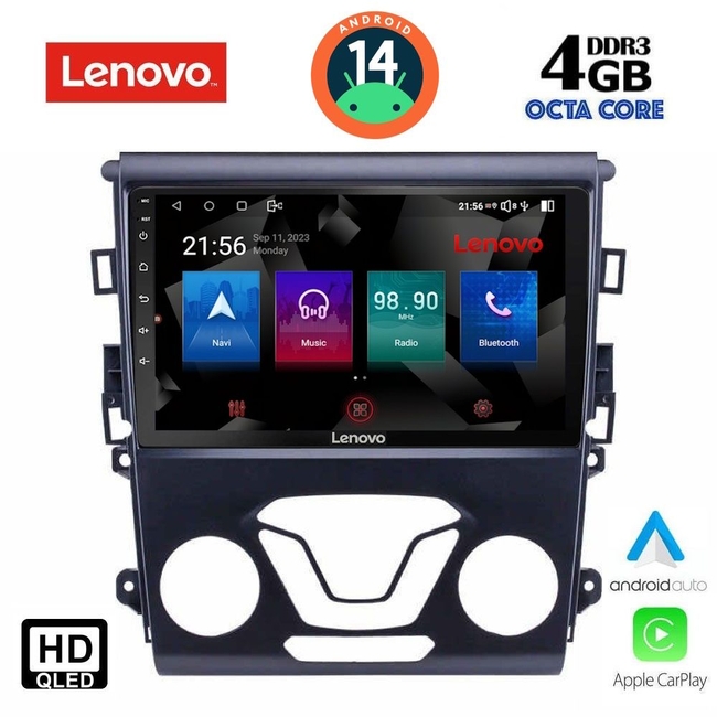 LENOVO SSX 9164_CPA A/C (9inc) MULTIMEDIA TABLET for FORD MONDEO mod. 2014&gt;