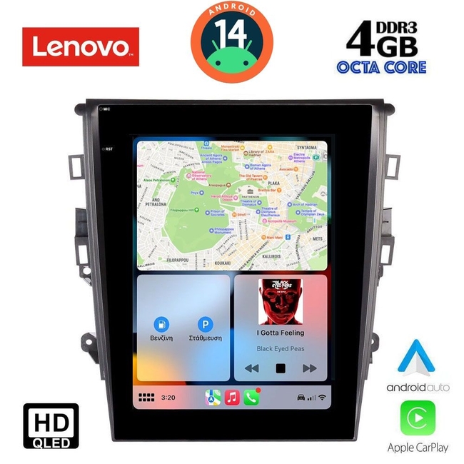 LENOVO SSX 9959_CPA TESLA STYLE for FORD MONDEO mod. 2014>