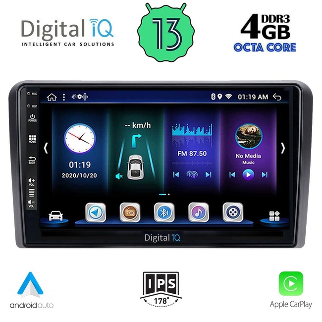 DIGITAL IQ BXD 6178_CPA (10inc) MULTIMEDIA TABLET OEM FORD TRANZIT CUSTOM | TORNEO CUSTOM mod. 2019&gt;