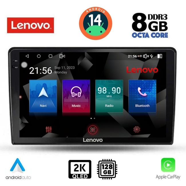 LENOVO SSW 10155_CPA (10inc) MULTIMEDIA TABLET for FORD FIESTA mod. 2018&gt;